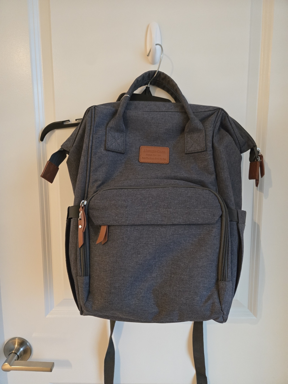 Classic Gray Backpack - Unbranded